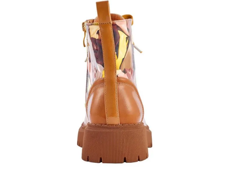 Lace Up>Ninety Union Women's Freeway Combat Boots