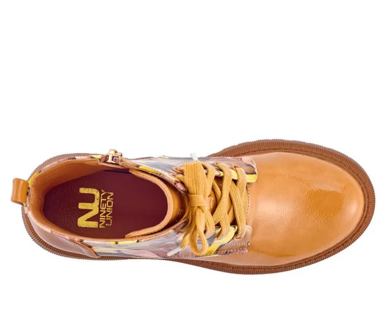 Lace Up>Ninety Union Women's Freeway Combat Boots