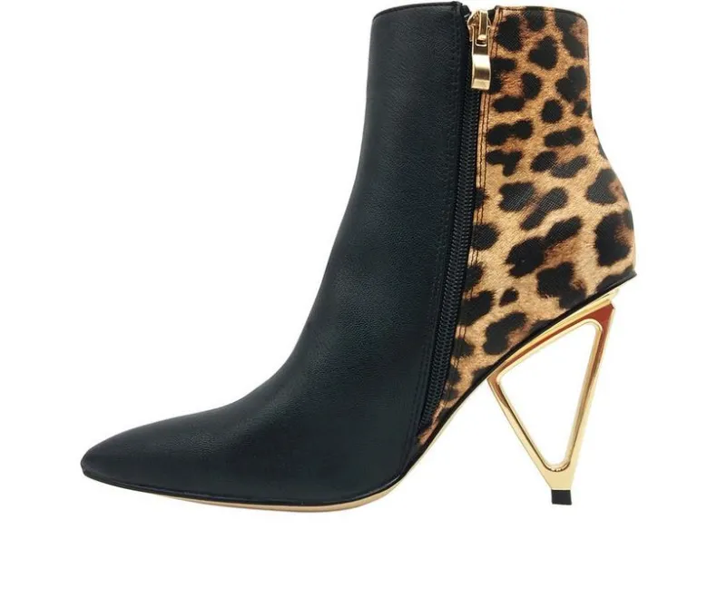 Dress>Ninety Union Women's Gia Heeled Booties