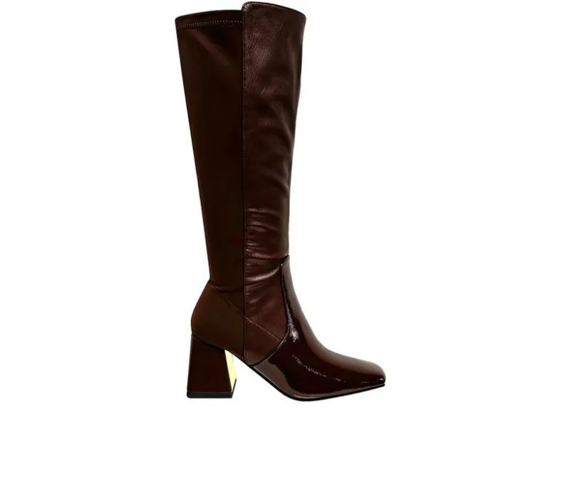 Tall|Dress>Ninety Union Women's Lexington Knee High Heeled Boots