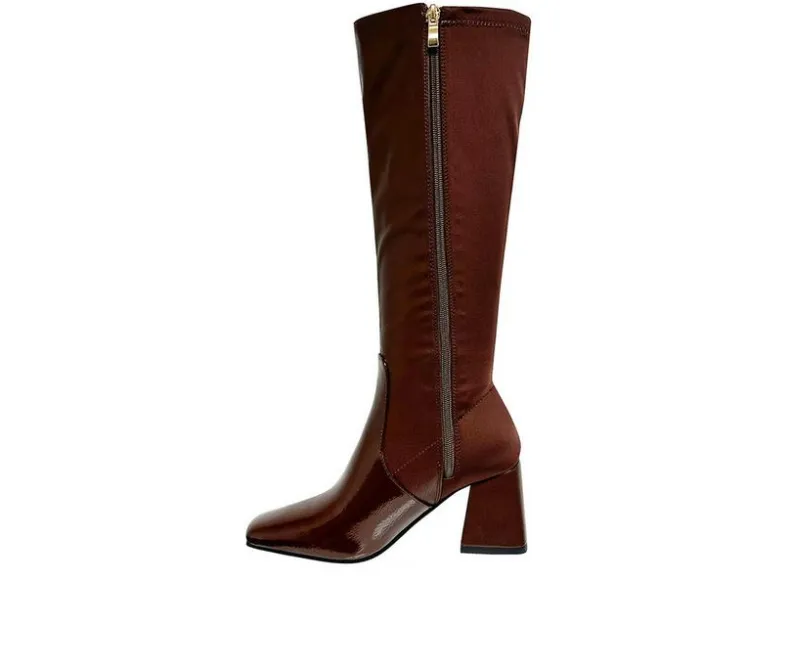 Tall|Dress>Ninety Union Women's Lexington Knee High Heeled Boots