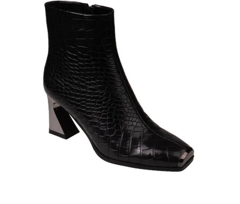Dress>Ninety Union Women's Lima Heeled Booties