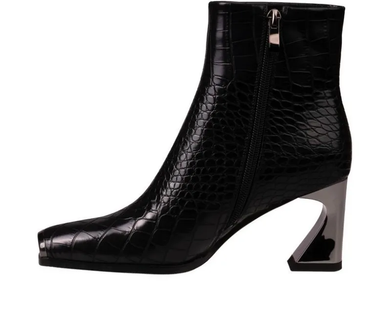 Dress>Ninety Union Women's Lima Heeled Booties