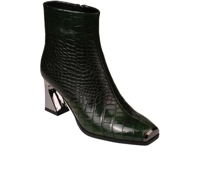 Dress>Ninety Union Women's Lima Heeled Booties
