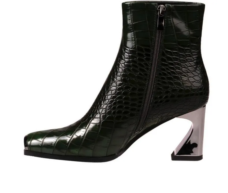 Dress>Ninety Union Women's Lima Heeled Booties