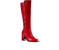 Tall|Dress>Ninety Union Women's Link Knee High Heeled Boots