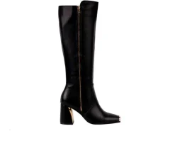 Tall|Dress>Ninety Union Women's Link Knee High Heeled Boots