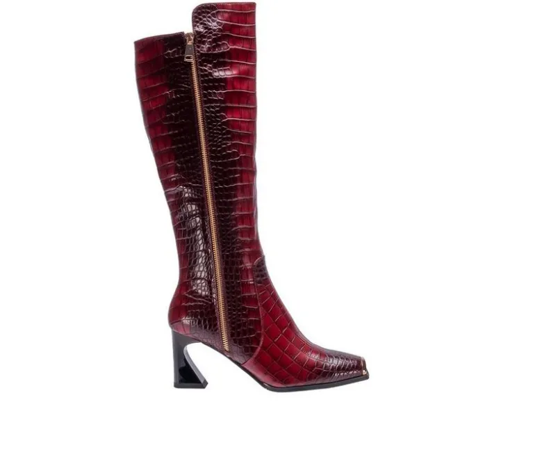 Tall|Dress>Ninety Union Women's London Knee High Heeled Boots