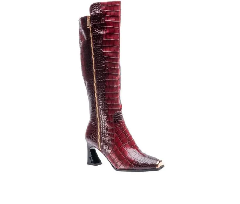 Tall|Dress>Ninety Union Women's London Knee High Heeled Boots