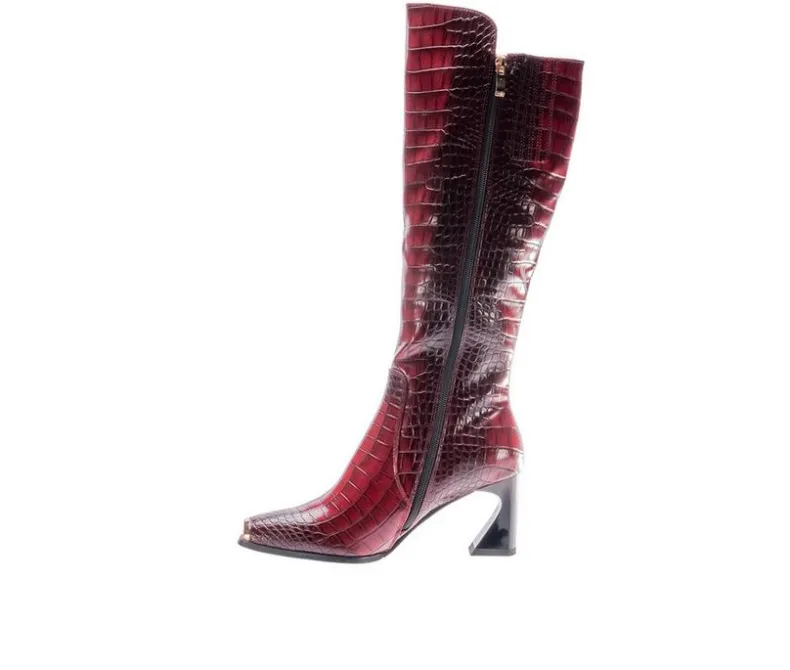 Tall|Dress>Ninety Union Women's London Knee High Heeled Boots