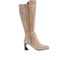 Tall|Dress>Ninety Union Women's London Knee High Heeled Boots