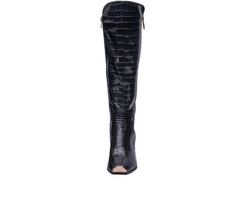 Tall|Dress>Ninety Union Women's London Knee High Heeled Boots