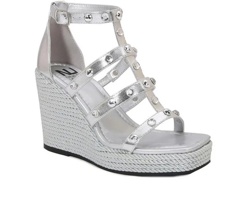 Sandals|Pumps & Heels>Ninety Union Women's Panda Wedges