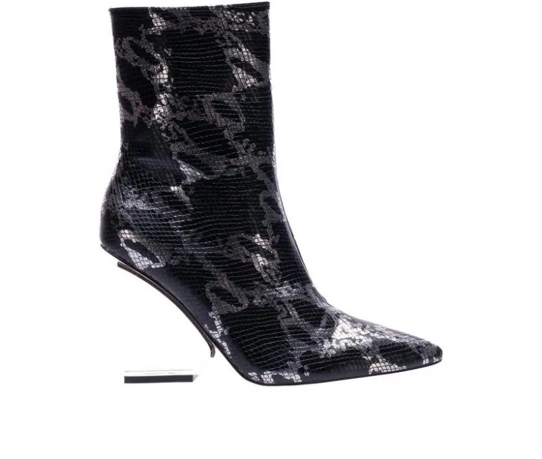 Dress>Ninety Union Women's Princess Heeled Booties