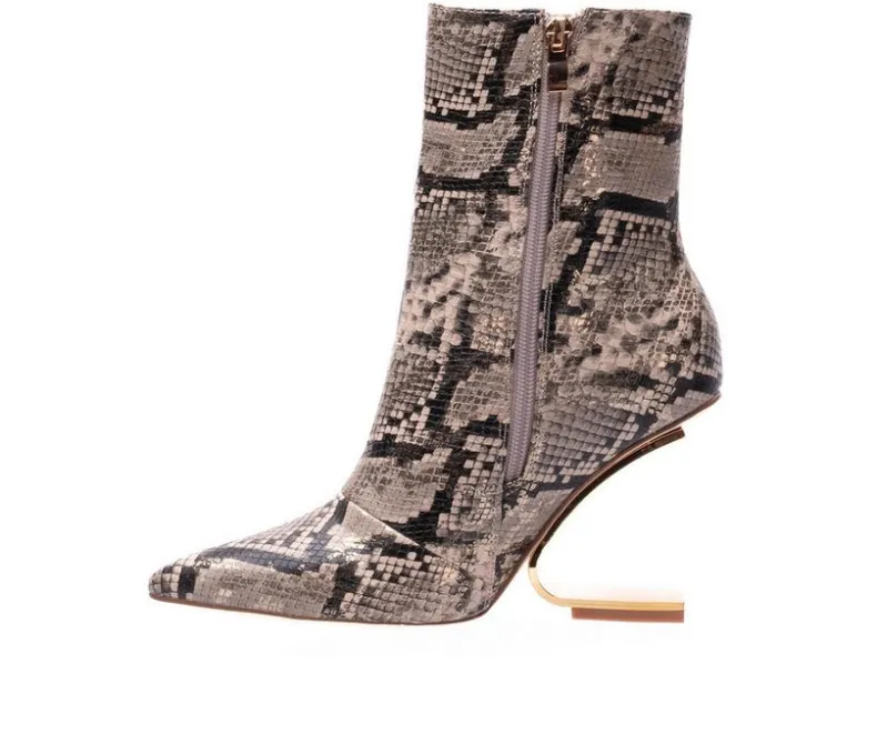 Dress>Ninety Union Women's Princess Heeled Booties