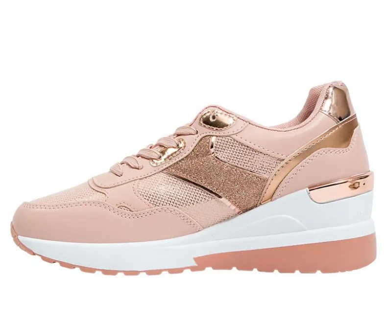 Platform>Ninety Union Women's Relax Wedged Fashion Sneakers