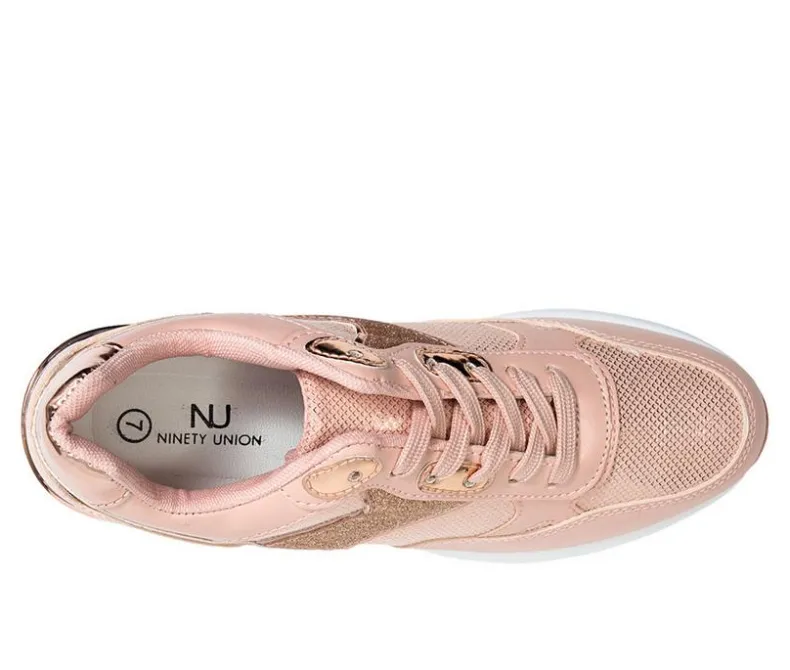 Platform>Ninety Union Women's Relax Wedged Fashion Sneakers