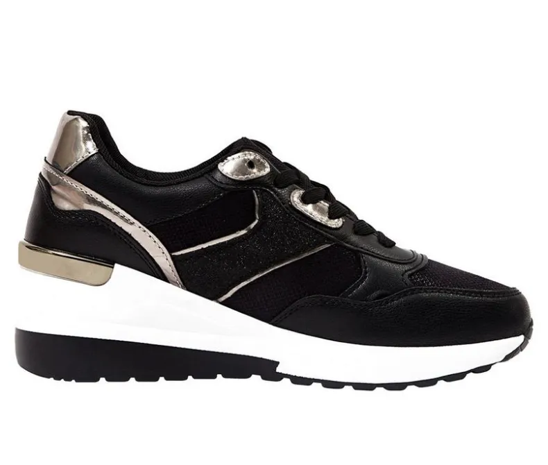 Platform>Ninety Union Women's Relax Wedged Fashion Sneakers