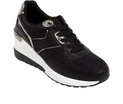 Platform>Ninety Union Women's Relax Wedged Fashion Sneakers