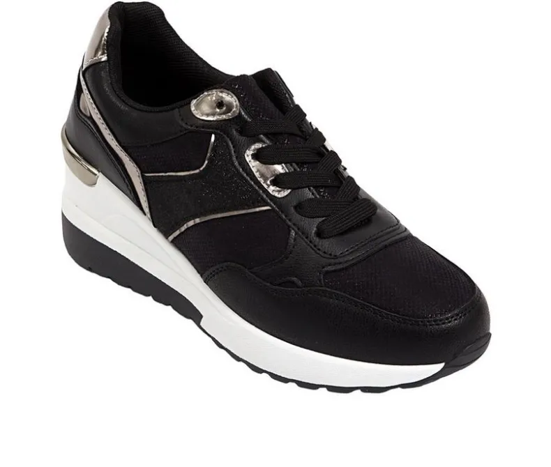 Platform>Ninety Union Women's Relax Wedged Fashion Sneakers