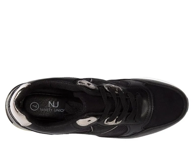 Platform>Ninety Union Women's Relax Wedged Fashion Sneakers