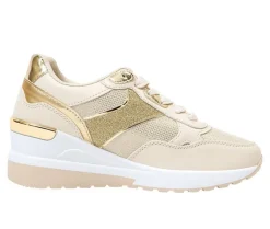 Platform>Ninety Union Women's Relax Wedged Fashion Sneakers