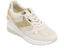 Platform>Ninety Union Women's Relax Wedged Fashion Sneakers