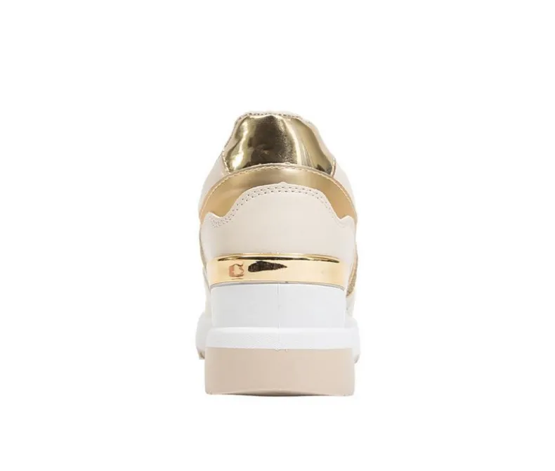 Platform>Ninety Union Women's Relax Wedged Fashion Sneakers