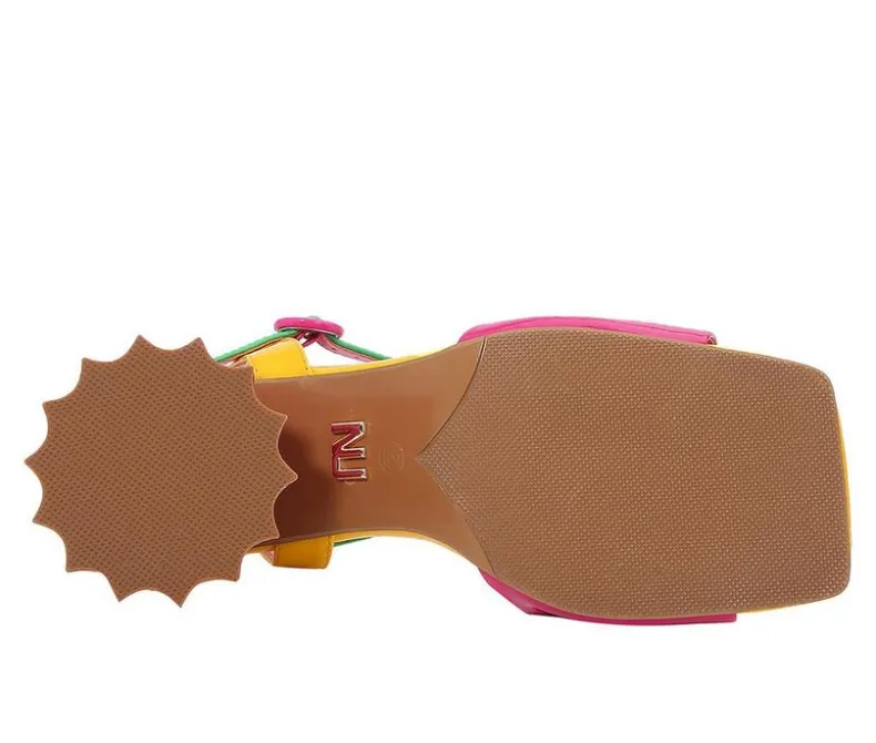 Pumps & Heels>Ninety Union Women's Seashell Dress Sandals