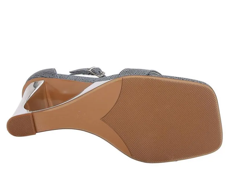 Pumps & Heels>Ninety Union Women's Sky Dress Sandals