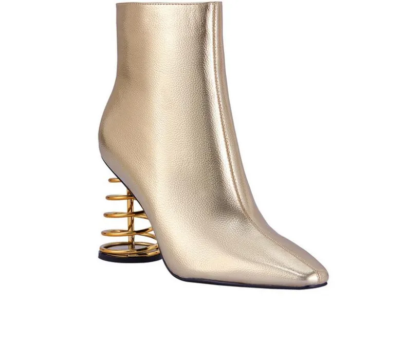 Dress>Ninety Union Women's Slinky Heeled Booties