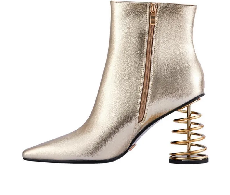 Dress>Ninety Union Women's Slinky Heeled Booties