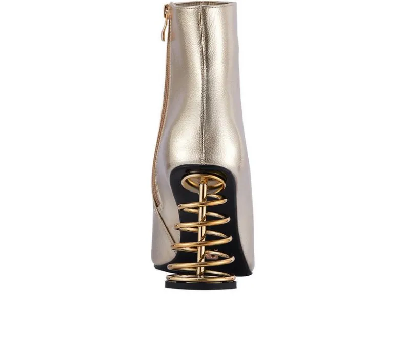 Dress>Ninety Union Women's Slinky Heeled Booties