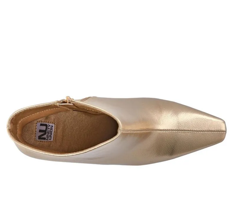 Dress>Ninety Union Women's Slinky Heeled Booties