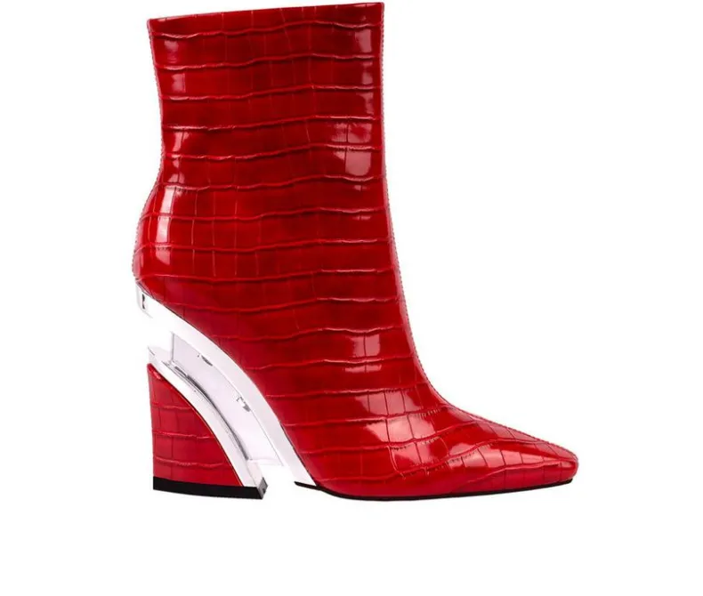 Dress|Pumps & Heels>Ninety Union Women's Via Wedge Booties