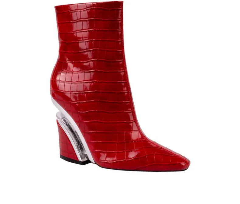 Dress|Pumps & Heels>Ninety Union Women's Via Wedge Booties