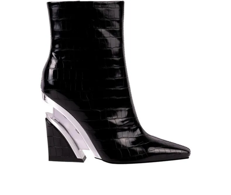 Dress>Ninety Union Women's Via Wedge Booties