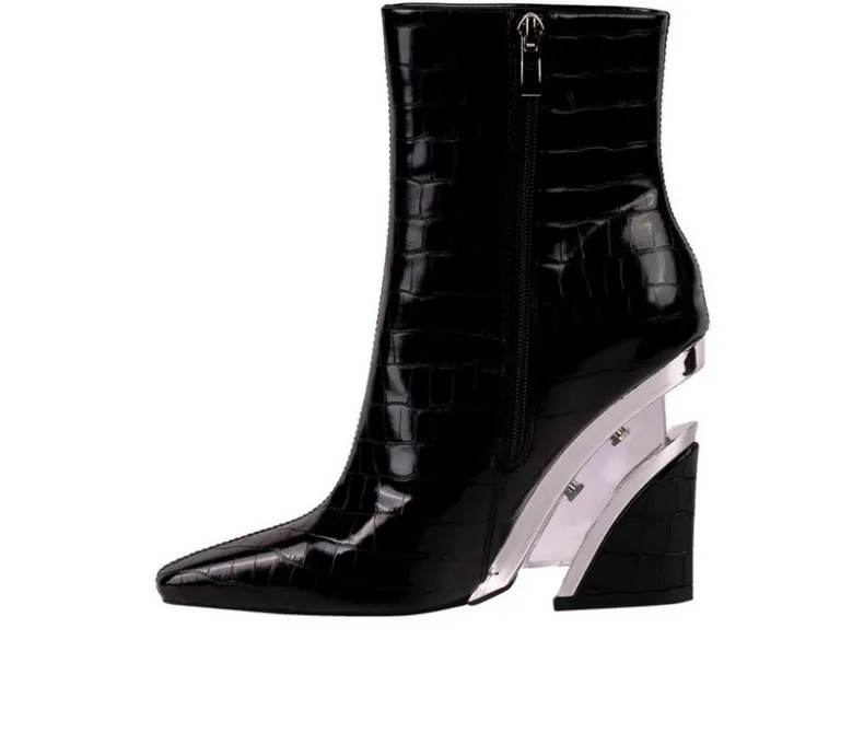 Dress>Ninety Union Women's Via Wedge Booties
