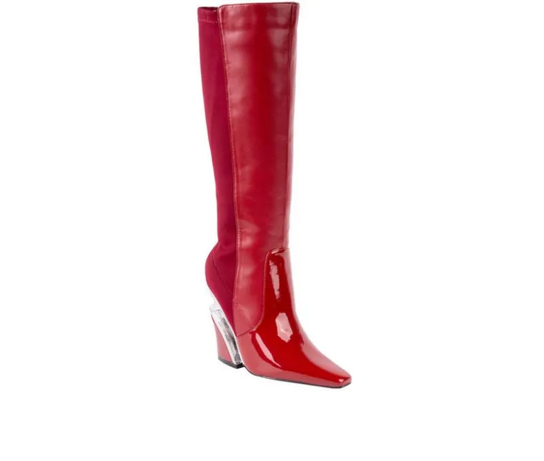 Tall|Dress>Ninety Union Women's Villa Knee High Wedge Boots
