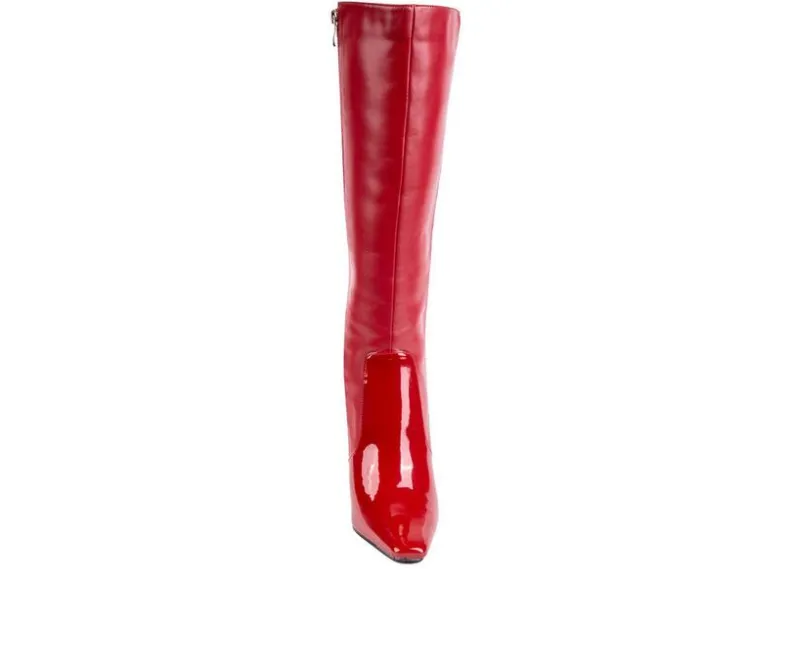 Tall|Dress>Ninety Union Women's Villa Knee High Wedge Boots