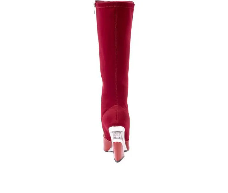 Tall|Dress>Ninety Union Women's Villa Knee High Wedge Boots