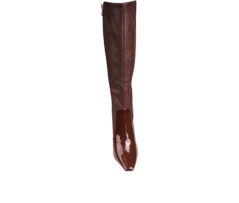 Tall|Dress>Ninety Union Women's Villa Knee High Wedge Boots