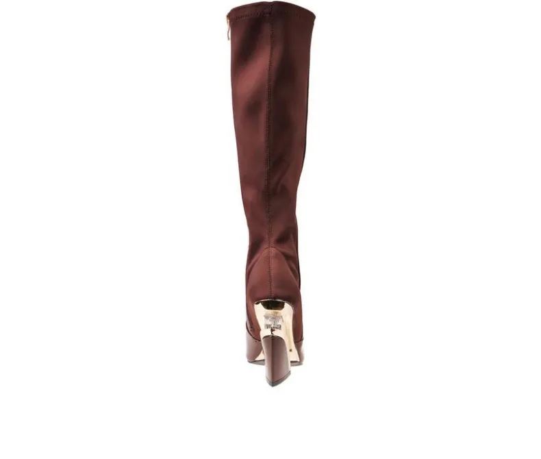 Tall|Dress>Ninety Union Women's Villa Knee High Wedge Boots