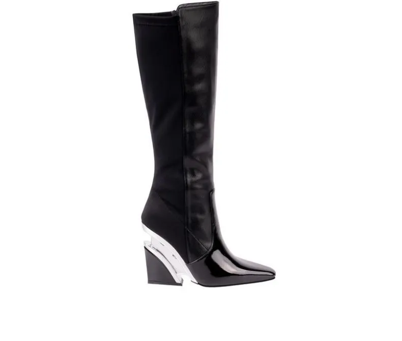 Tall|Dress>Ninety Union Women's Villa Knee High Wedge Boots
