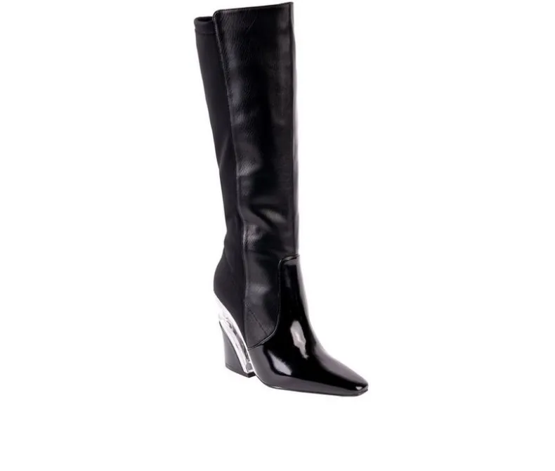 Tall|Dress>Ninety Union Women's Villa Knee High Wedge Boots