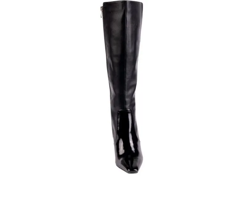 Tall|Dress>Ninety Union Women's Villa Knee High Wedge Boots