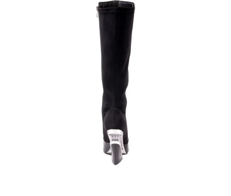 Tall|Dress>Ninety Union Women's Villa Knee High Wedge Boots