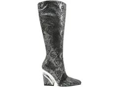 Tall|Dress>Ninety Union Women's Viva Wedge Knee High Boots