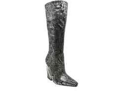 Tall|Dress>Ninety Union Women's Viva Wedge Knee High Boots