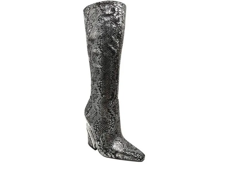 Tall|Dress>Ninety Union Women's Viva Wedge Knee High Boots